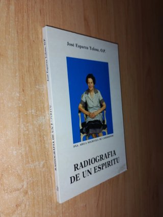Radiografía de un espíritu - Libro