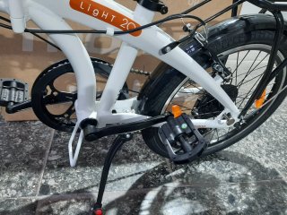 BICICLETA PLEGABLE ULTRALIGERA NUEVA