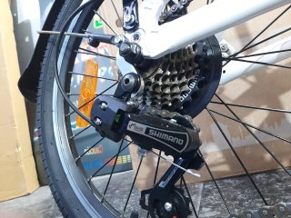 BICICLETA PLEGABLE ULTRALIGERA NUEVA