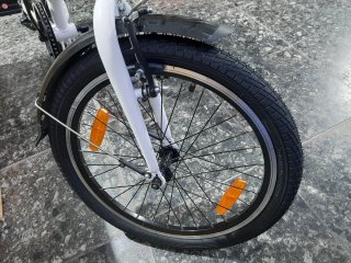 BICICLETA PLEGABLE ULTRALIGERA NUEVA