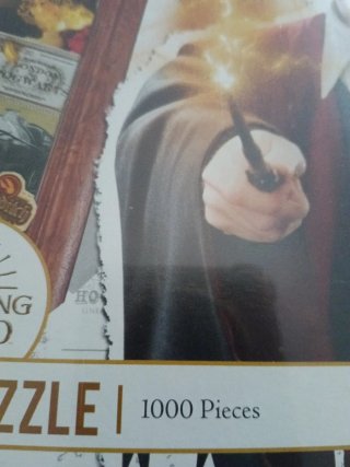 Puzzle Harry Potter Hogwarts Nuevo Precintado