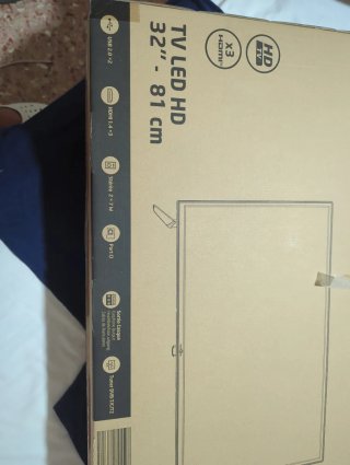 Televisión HIGH ONE 32 HD
