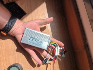 Controladora Patinete JP 48V 25