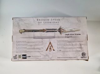 Lanza Rota de Leónidas Assassin's Creed Odyssey