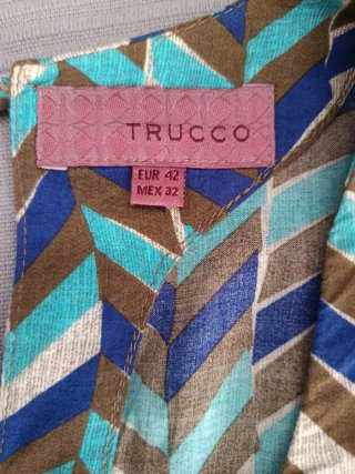 Camisa sin mangas Trucco M/38/10