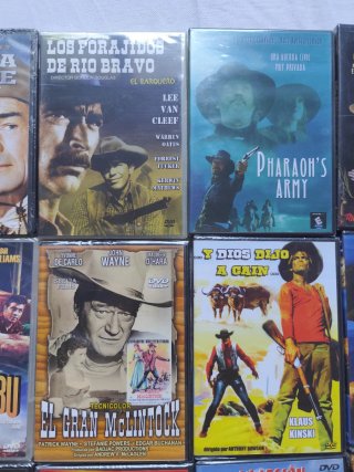 Lote 15 Películas Western DVD