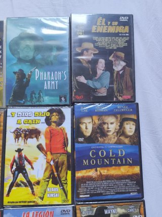 Lote 15 Películas Western DVD