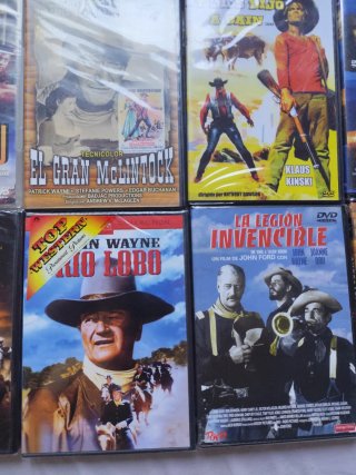 Lote 15 Películas Western DVD