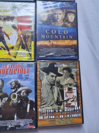 Lote 15 Películas Western DVD