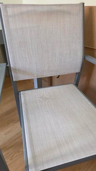 Set Mesa y Sillas Terraza con funda