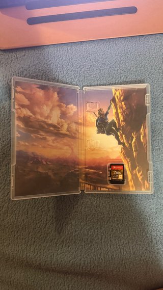 La Leggenda di Zelda Nintendo Switch