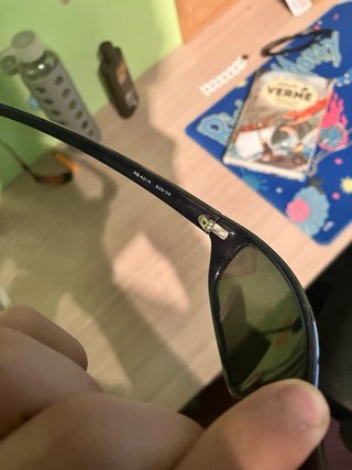 Gafas de sol Ray-Ban negras y azules