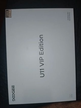 Tablet pc Doogee U11 16GB RAM 128GB.11 insh 8580mA