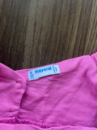 Camisa Mayoral Talla 8 Niña