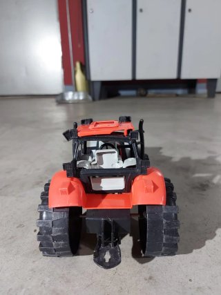 Tractor de Juguete con Pala Frontal