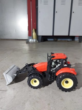 Tractor de Juguete con Pala Frontal