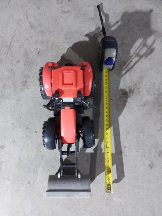 Tractor de Juguete con Pala Frontal