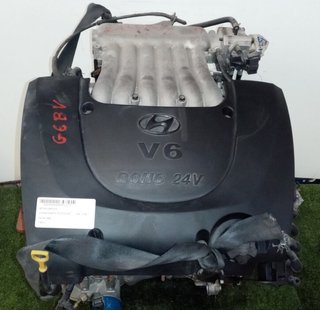 G6bv motor completo hyundai sonata (y4) 2.5 92133