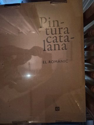 Pintura Catalana Romànic (Precintado)