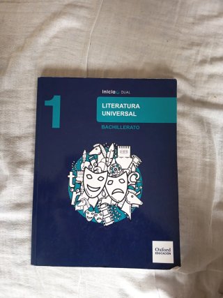 Literatura universal, 1 Bachillerato