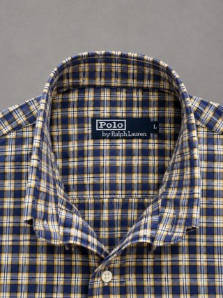 Camisa Polo Ralph Lauren Cuadros Vintage