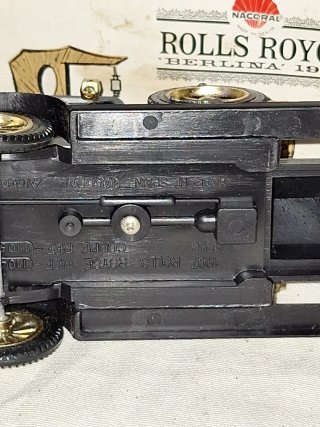 Coche de Colección Rolls-Royce 1908
