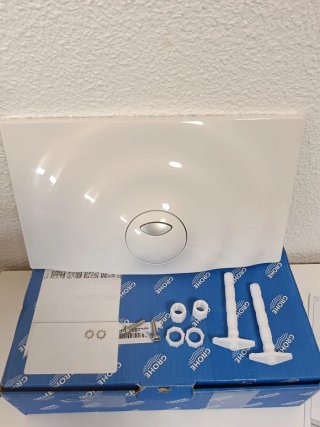 Placa de accionamiento Grohe