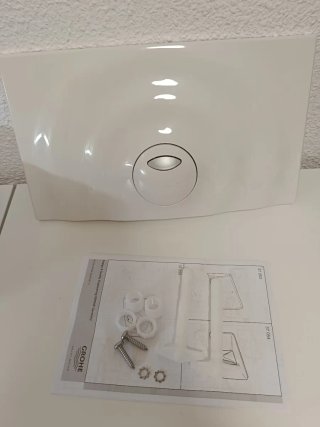 Placa de accionamiento Grohe