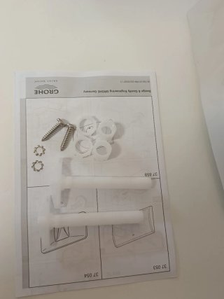 Placa de accionamiento Grohe