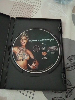 La Reina de los Condenados DVD