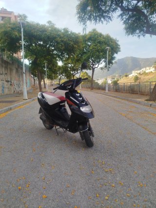 Suzuki AP50X Scooter CON ITV Y TODO EN REGLA