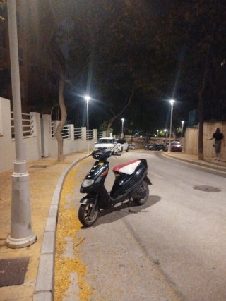 Suzuki AP50X Scooter CON ITV Y TODO EN REGLA