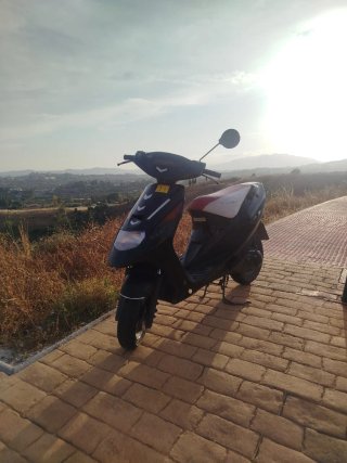 Suzuki AP50X Scooter CON ITV Y TODO EN REGLA