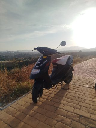 Suzuki AP50X Scooter CON ITV Y TODO EN REGLA