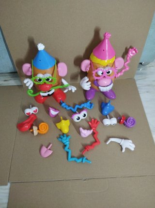 Sr. Cara de Papa Juguete Accesorios