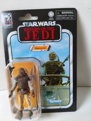 Star Wars Return of the Jedi Weequay Kenner