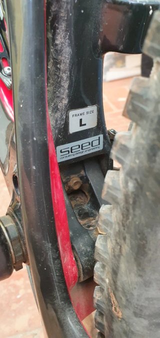 MTB Intense Spider 275C PRO (talla L)