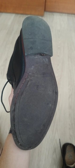 Zapatos Clarks Negros