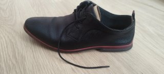 Zapatos Clarks Negros