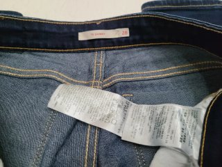 Pantalón Levi's Azul skinny 711