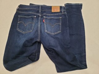 Pantalón Levi's Azul skinny 711
