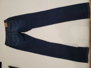 Pantalón Levi's Azul skinny 711