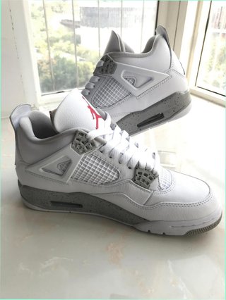Jordan 4 Retro Cemento Talla 44