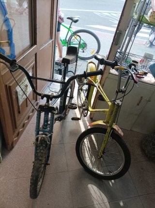 Lote 3 bicis Cross y BH adulto