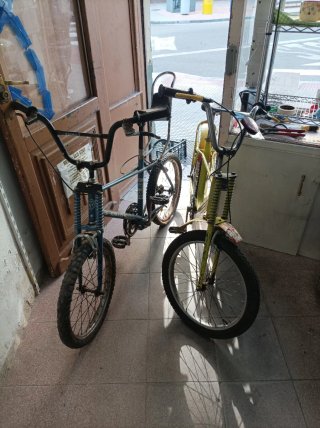 Lote 3 bicis Cross y BH adulto