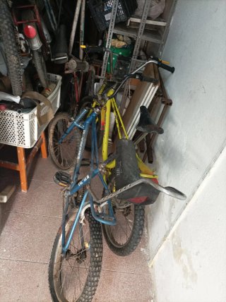 Lote 3 bicis Cross y BH adulto