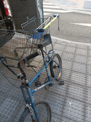 Lote 3 bicis Cross y BH adulto