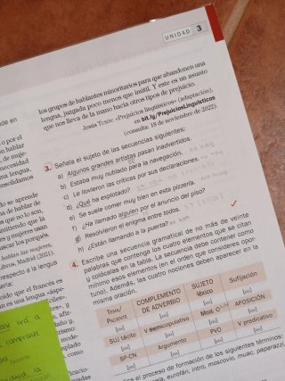 Lengua castellana 2º Bachillerato