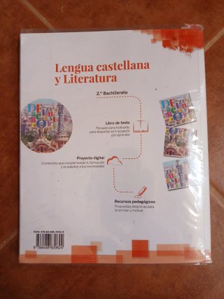 Lengua castellana 2º Bachillerato