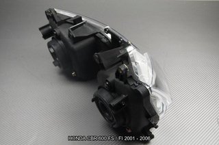 Óptica / Faro para HONDA CBR 600 FS / FI 2001 2006